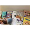 Image 3 : Assortment of Cookbooks
