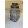 Image 2 : Iridescent Glass Cannister