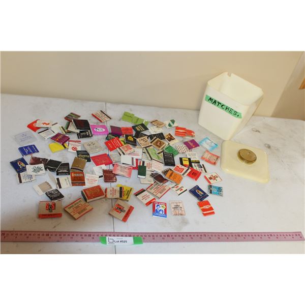 Collector Matchbooks, Cannister