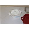 Image 2 : Platter, Corningware Casserole With Lid, Corningware Casserole - No Lid; Baking Pans