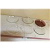Image 1 : (6) Pyrex Pie Plates - One is Chipped