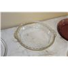 Image 2 : (6) Pyrex Pie Plates - One is Chipped