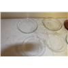Image 3 : (6) Pyrex Pie Plates - One is Chipped