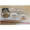 Image 1 : Assortment of Pie Plates - Apple, Cherry, Pecan, Cheese Cake, etc.