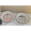 Image 3 : Assortment of Pie Plates - Apple, Cherry, Pecan, Cheese Cake, etc.