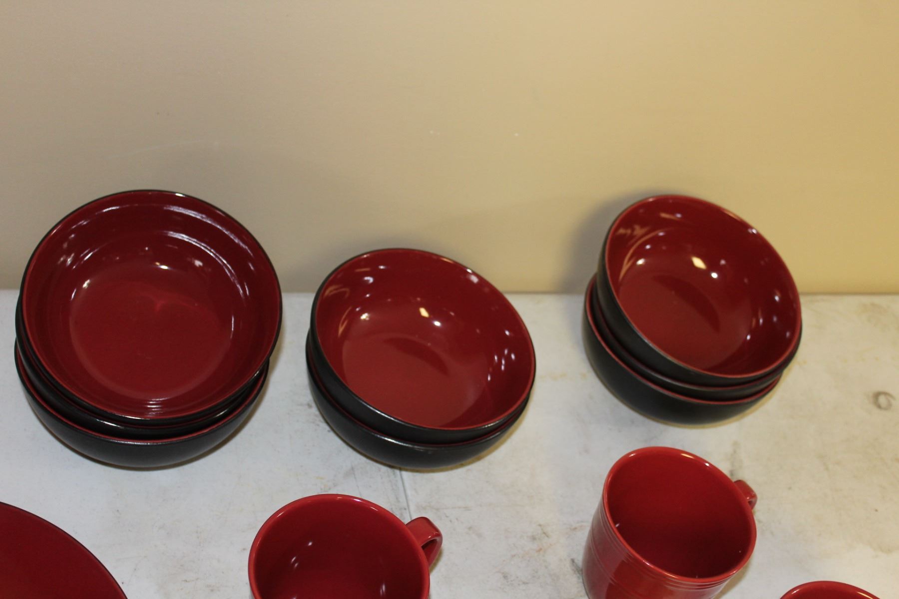 Ceramic Dinnerware Corelle Hearthstone Dishes Canada Vintage