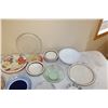 Image 3 : Plates, Melmac Plates, Bowls, Saucers