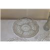 Image 2 : Glass Vases, Glass Plates, Glass Divided Dish, Cups