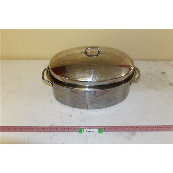 Stainless Steel Roaster