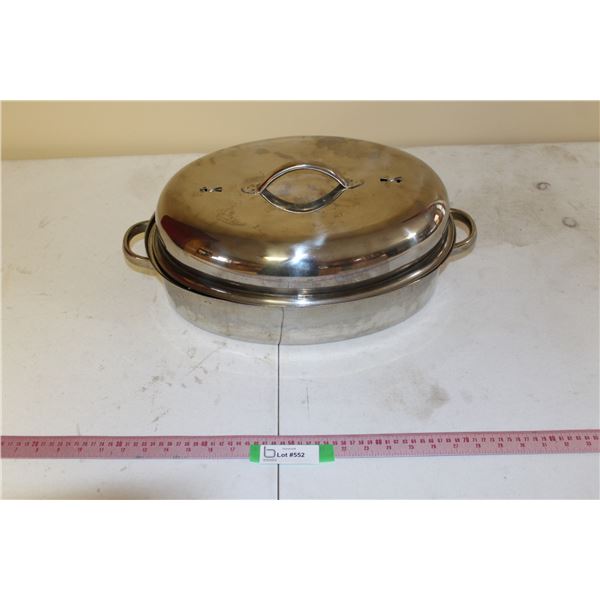 Stainless Steel Roaster