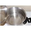 Image 3 : (3) Kitchen Craft Cooking Pots