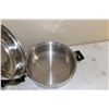 Image 6 : (3) Kitchen Craft Cooking Pots
