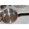 Image 9 : (3) Kitchen Craft Cooking Pots