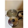 Image 2 : (2) Frying Pans, Cooking Pots, Colander