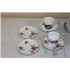 Image 2 : Assortment of Cups & Saucers