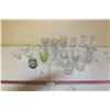 Image 1 : Clear Glassware: Goblets, Cups, Mugs, etc.
