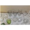 Image 3 : Clear Glassware: Goblets, Cups, Mugs, etc.