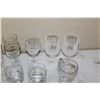 Image 5 : Clear Glassware: Goblets, Cups, Mugs, etc.