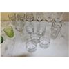Image 6 : Clear Glassware: Goblets, Cups, Mugs, etc.