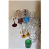 Image 2 : Assortment of Stemware, Glassware