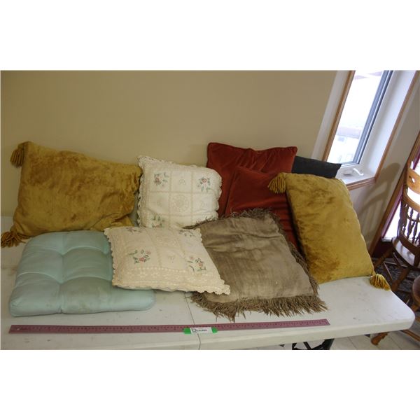 Assortment of Cushions