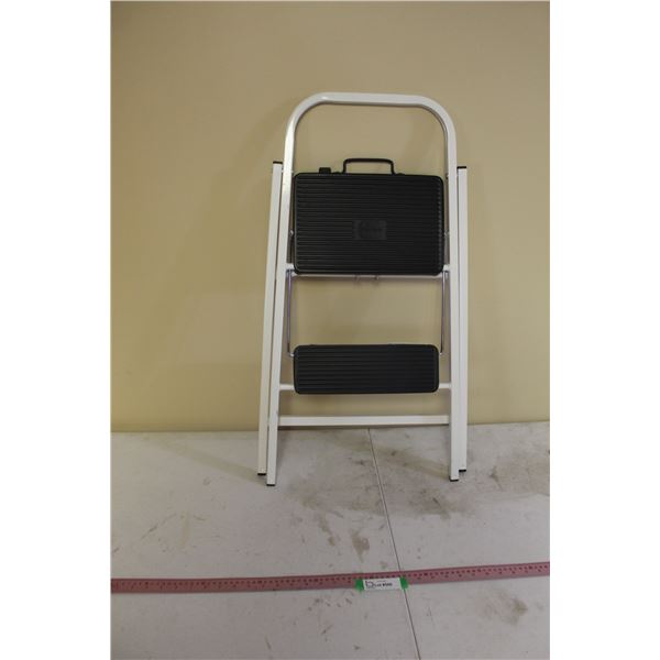 2 Step Folding Step Stool