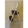 Image 4 : 2 Step Folding Step Stool