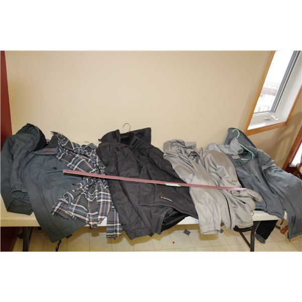 Assortment of Jackets & Outerware