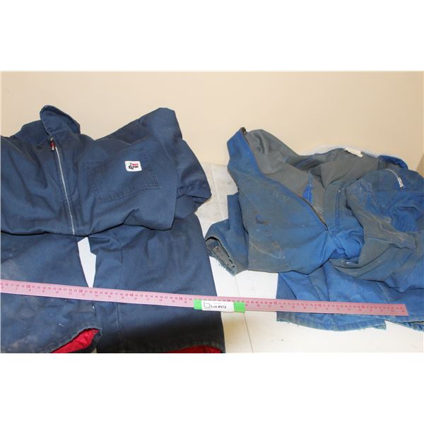Pair of Coveralls, Pair of Insulated Coveralls