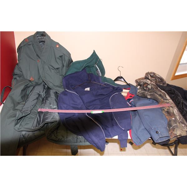 Assortment of Jackets & Outerware