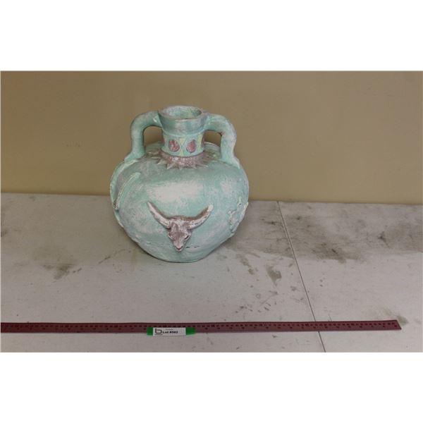 Skull Vase - 15" Tall