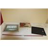 Image 1 : Framed Artwork, Frame, Wall Clock