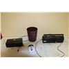 Image 6 : GE Ghetto Blaster, Lloyd's Radio Alarm, Shower Clock Radio, Garbage Can