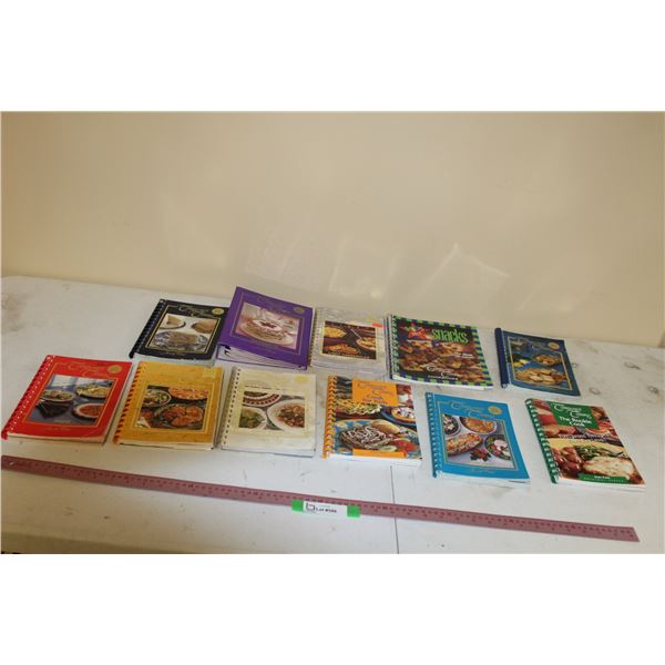Assortment of Cookbooks - Company's Coming