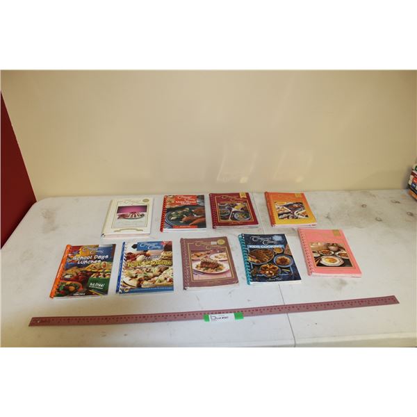 Assortment of Cookbooks - Company's Coming