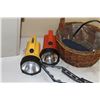 Image 6 : Baskets, Flashlights, Placemats, Belts, Weight, Garbage Can