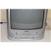 Image 2 : Citizen Television With Built In VHS Player, Remote