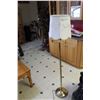 Image 1 : Floor Lamp - 59" High - Damaged Shade