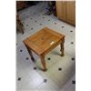 Image 1 : Wooden End Table - 22" x 20" x 20"