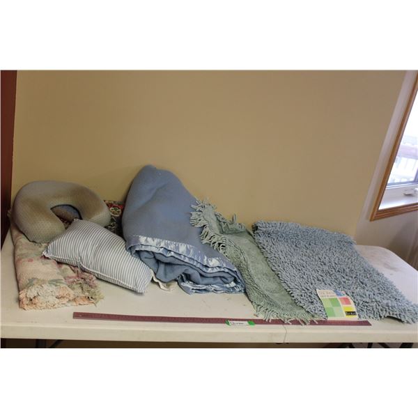 Rugs, Blankets, Pillows