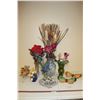 Image 1 : Artificial Flowers, Vases, Metal Flowers, Butterfly Ornaments