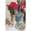 Image 2 : Artificial Flowers, Vases, Metal Flowers, Butterfly Ornaments