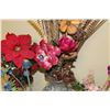 Image 4 : Artificial Flowers, Vases, Metal Flowers, Butterfly Ornaments