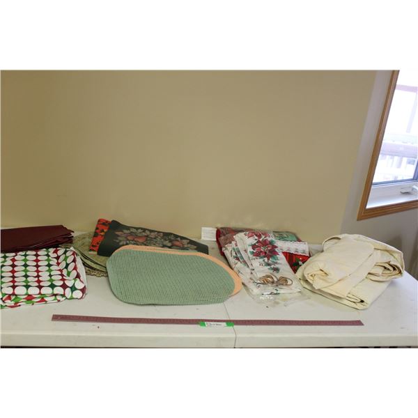 Tablecloths, Silencers, Placemats