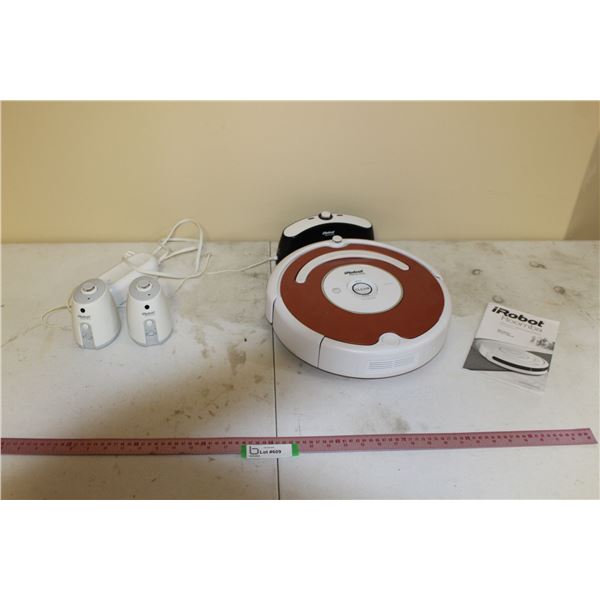 iRobot Roomba With Attachments & Manual