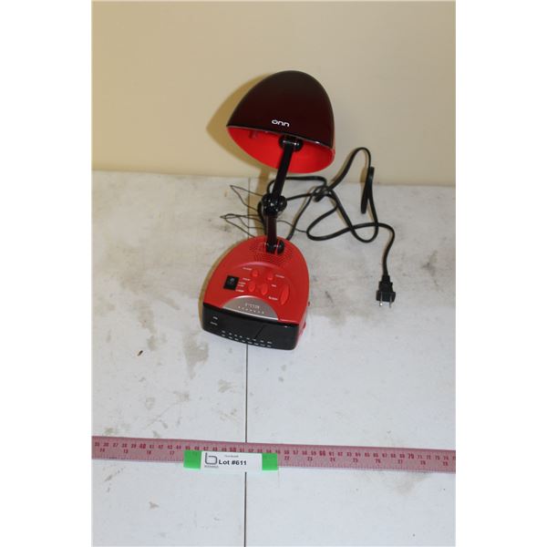 Lamp Radio Alarm