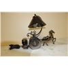 Image 4 : Horse & Carriage Lamp and Telephone