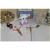 Image 3 : Spools of Thread, What Game, Stuffed Toy, Candle Holder, Ornaments, Crucifixes, Hand Mirror, Angel O