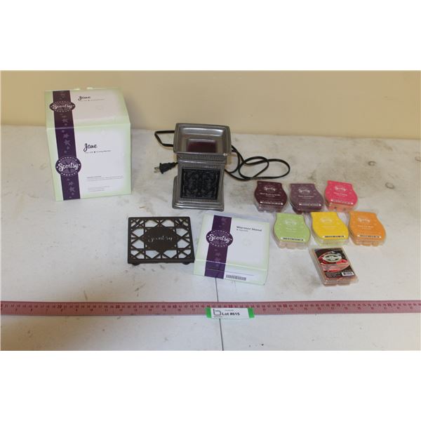 Scentsy Warmer - Tray is Cracked, Scentsy Bars