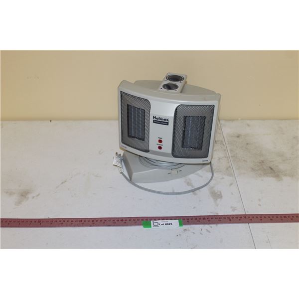 Holmes Twin Ceramic Heater - Works
